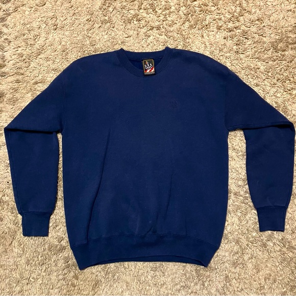 Vintage JCPenney USA Olympic Sweater - Picture 1 of 6
